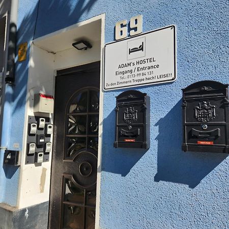 Adam'S Hostel - Self Check-In & Only Private Rooms Dusseldorf Exterior photo
